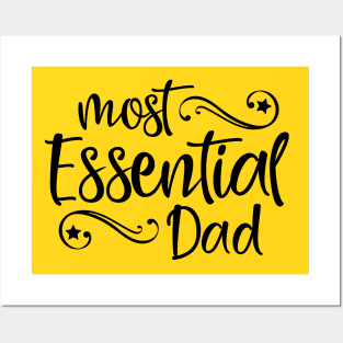 Most Essential Dad Posters and Art